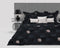 COCO KING 100% COTTON 160 TC KINGSIZE BEDSHEET WITH 2 PILLOW COVERS-9A
